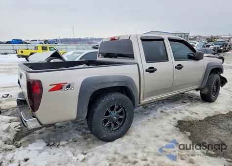 2006 Chevrolet Colorado from USA, damaged, VIN 1GCDT136468285021